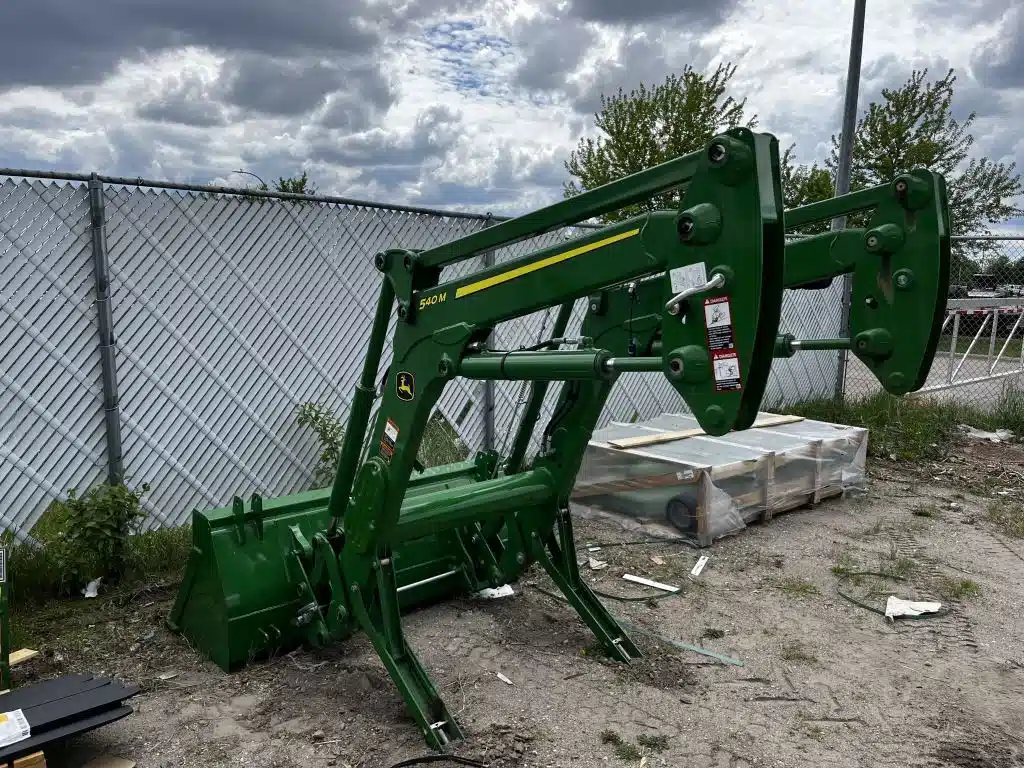 Gallery image 2 for Used 2023 John Deere 540M Front End Loader