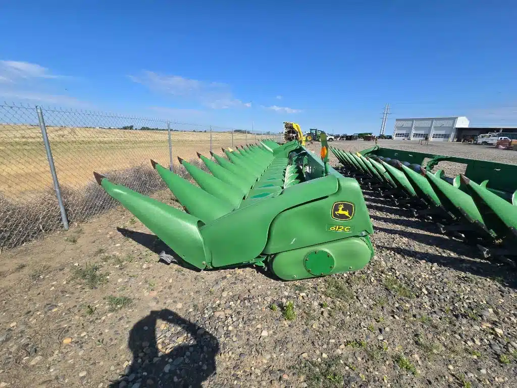Gallery image 2 for Used 2012 John Deere 612C Header - Row Crop