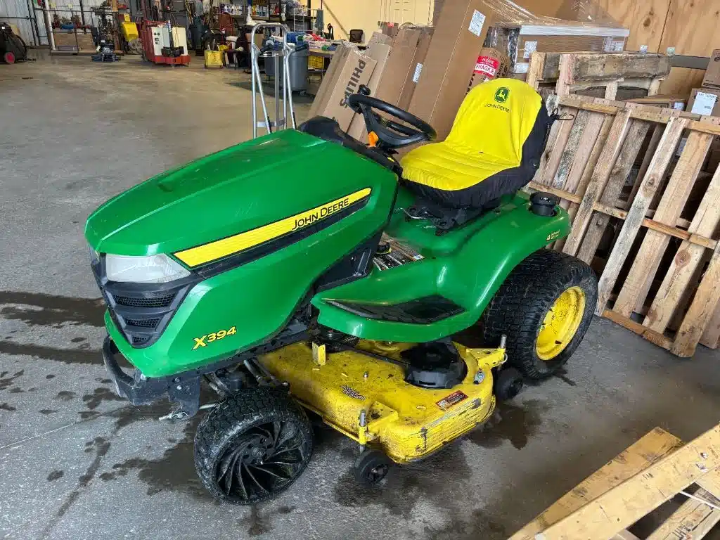 Gallery image 2 for Used 2016 John Deere X394 Lawn Tractor