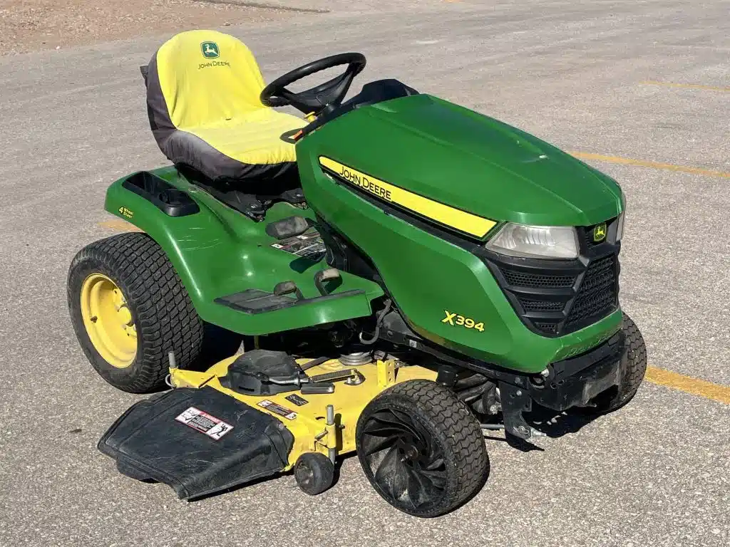 Gallery image 1 for Used 2016 John Deere X394 Lawn Tractor