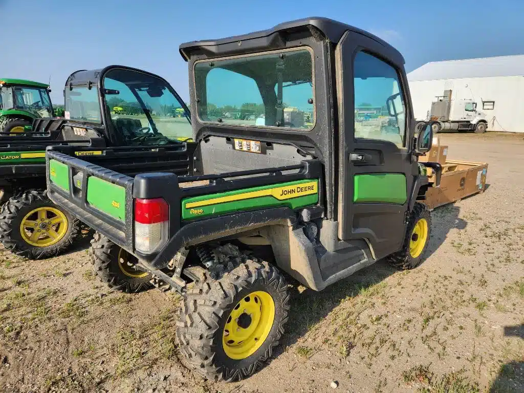 Gallery image 2 for Used 2024 John Deere XUV 865M Utility Vehicle