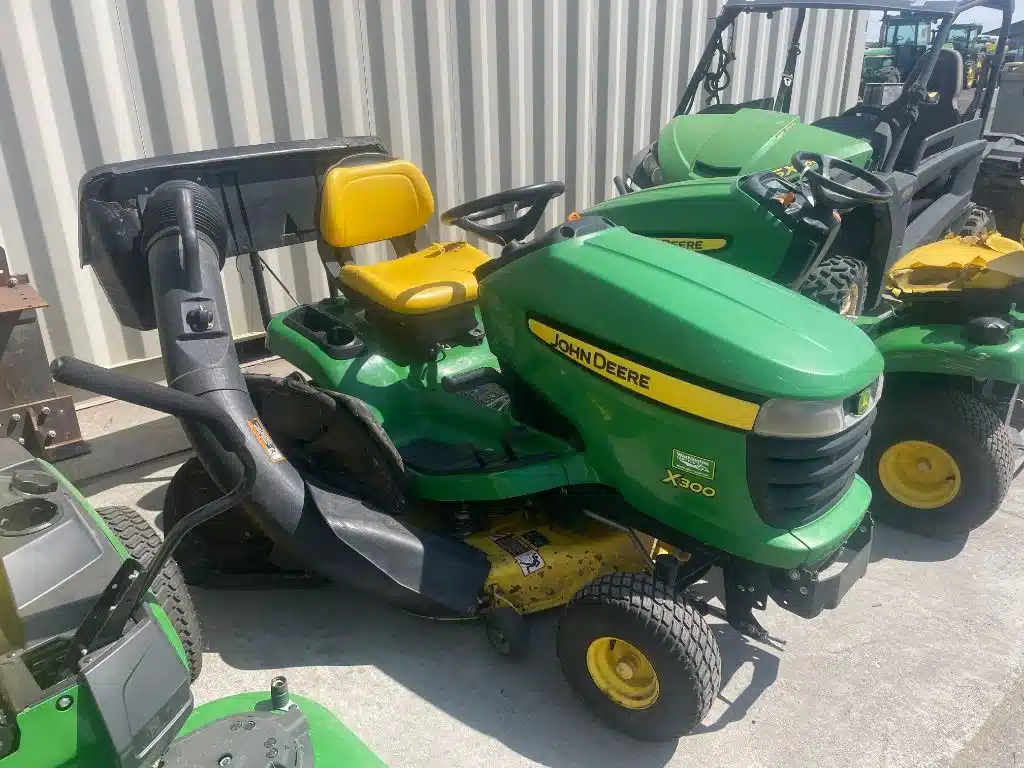 Deere X300 John Deere Riding Lawn Mower Repair Deere X300 John