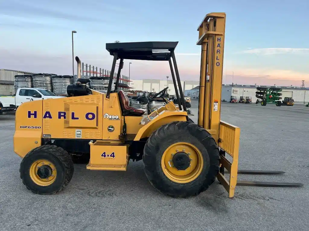 Gallery image 2 for New 2022 Harlo HP6500 Forklift