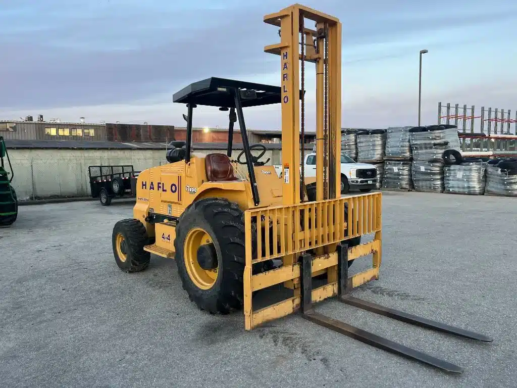 Gallery image 1 for New 2022 Harlo HP6500 Forklift
