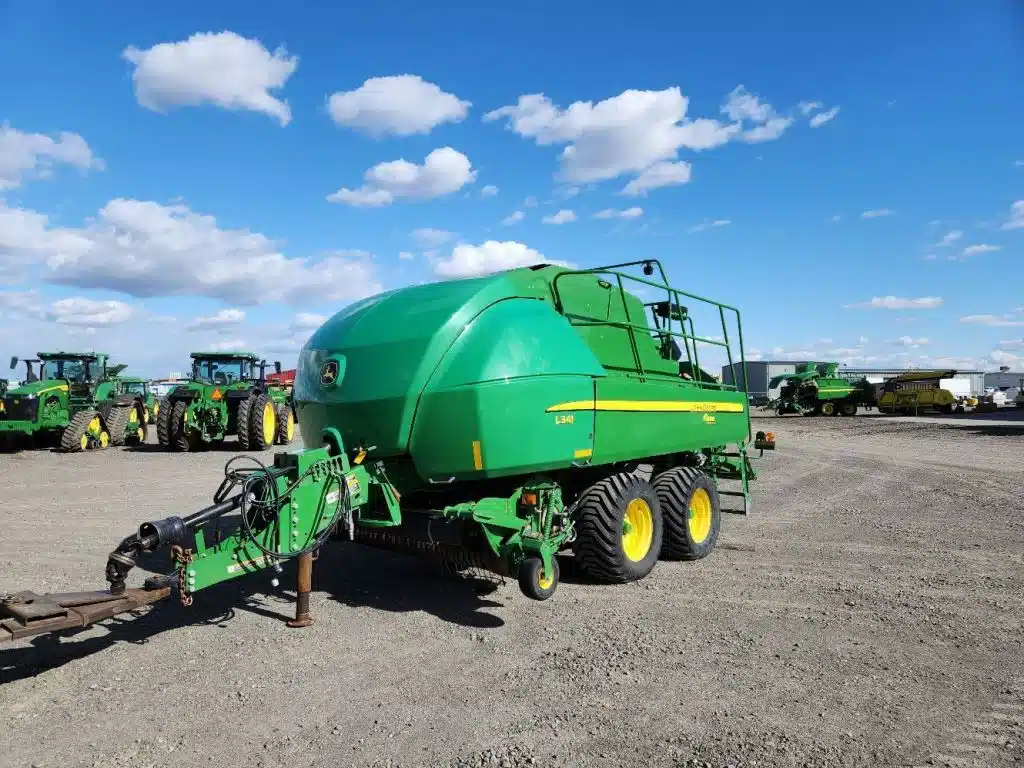 Gallery image 2 for Used 2021 John Deere L341 Square Baler - Large
