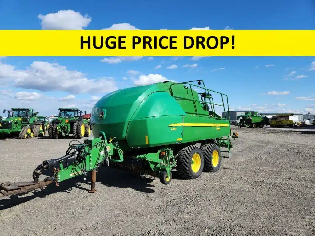 Gallery image 1 for Used 2021 John Deere L341 Square Baler - Large