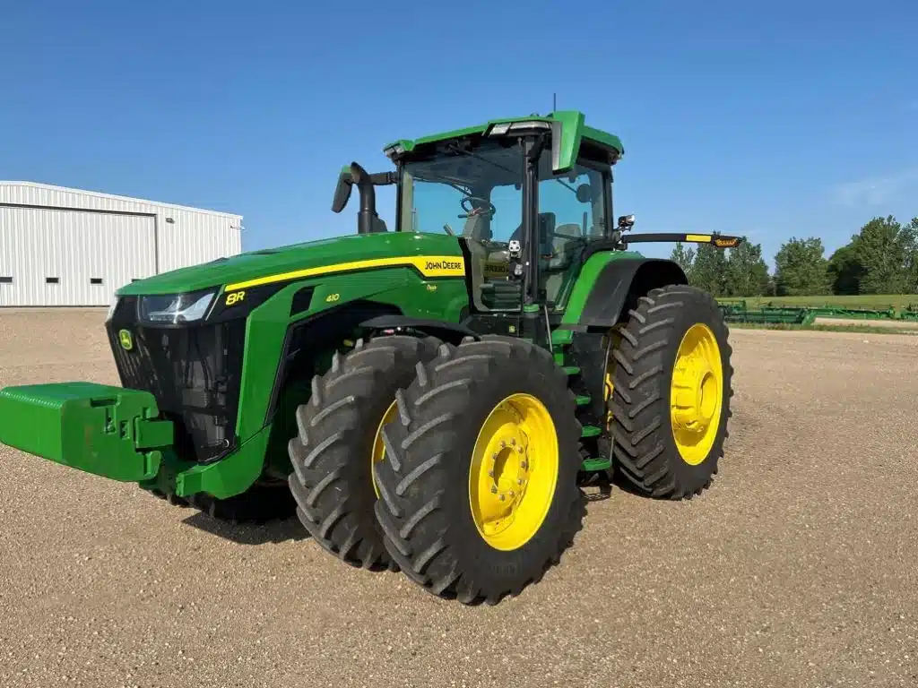 Gallery image 1 for 2023 John Deere 8R 410 Tractor
