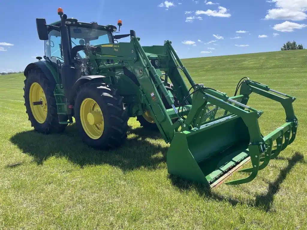 Gallery image 1 for New 2024 John Deere 6R 175 Tractor