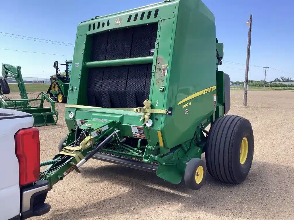 Gallery image 1 for Used 2023 John Deere 560M Round Baler