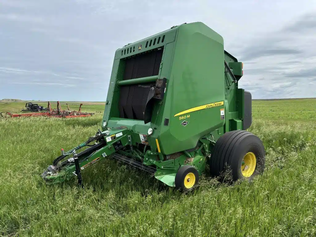 Gallery image 1 for Used 2023 John Deere 560M Round Baler
