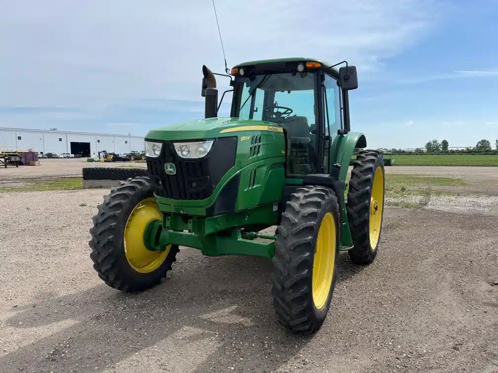 Gallery image 1 for Used 2013 John Deere 6150M Tractor