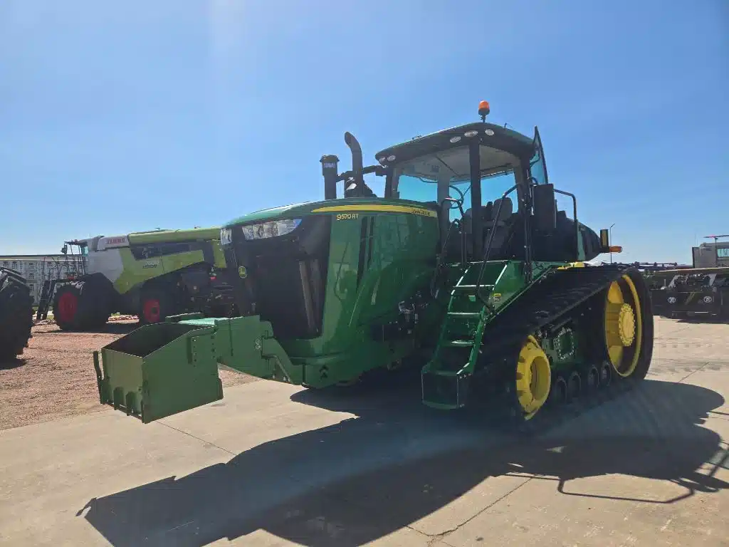 Gallery image 1 for Used 2019 John Deere 9570RT Tractor