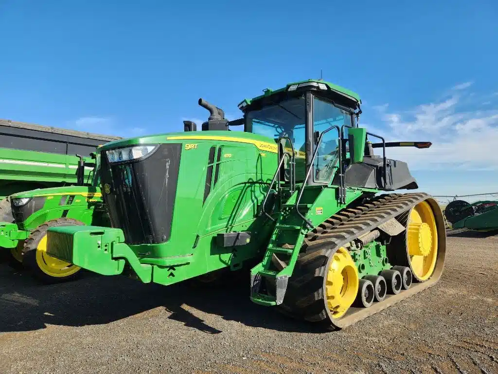 Gallery image 1 for Used 2022 John Deere 9RT 470 Tractor