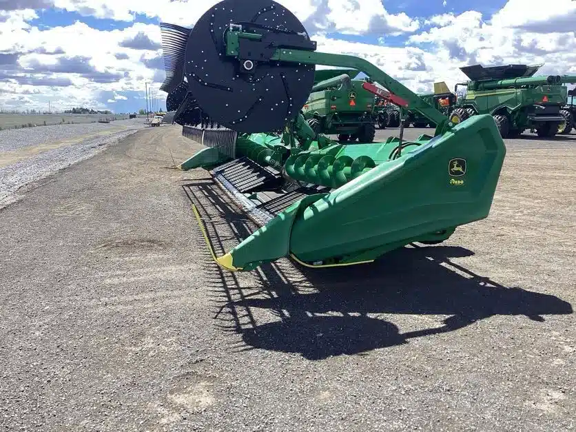 Gallery image 1 for Used 2023 John Deere HD35R Header Combine