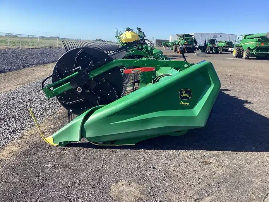 Gallery image 2 for Used 2023 John Deere HD35R Header Combine