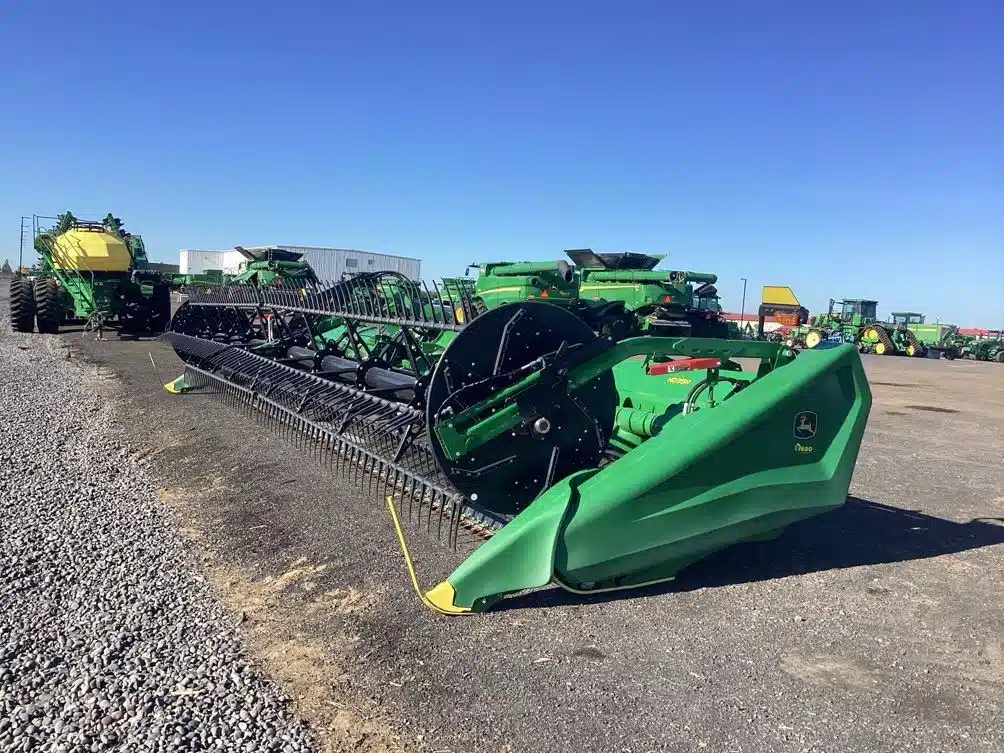 Gallery image 1 for Used 2023 John Deere HD35R Header Combine