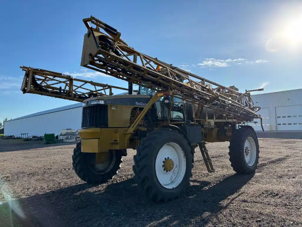 Gallery image 1 for Used 2009 Agco SS1084 Sprayer - Self Propelled