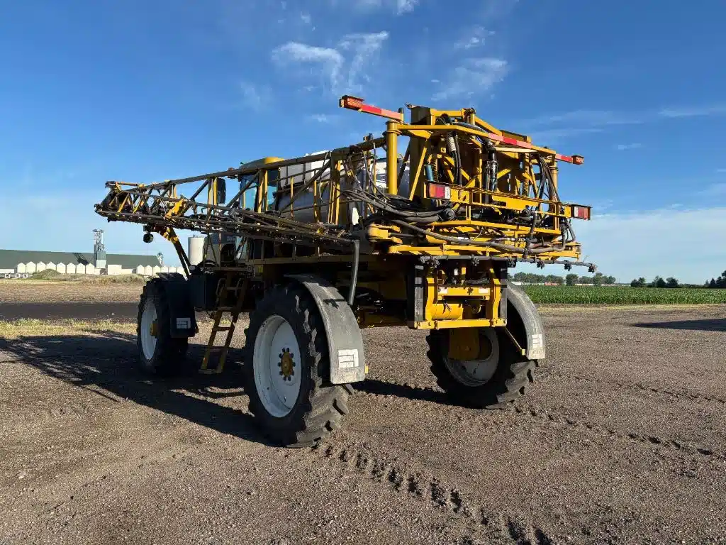 Gallery image 2 for Used 2009 Agco SS1084 Sprayer - Self Propelled