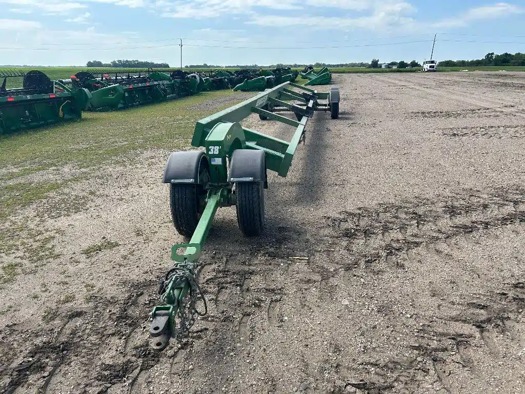 Gallery image 1 for Used 2015 Headhunter HT38 Header Cart