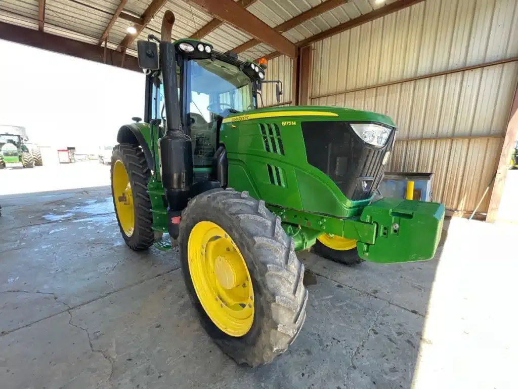 Gallery image 1 for Used 2022 John Deere 6175M Tractor