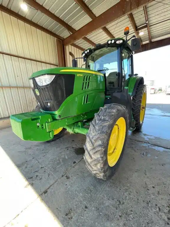 Gallery image 2 for Used 2022 John Deere 6175M Tractor