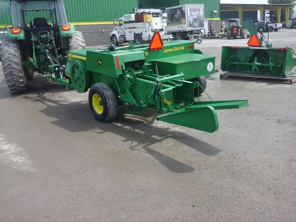 Gallery image 2 for Used 2025 John Deere 348 Square Baler - Small