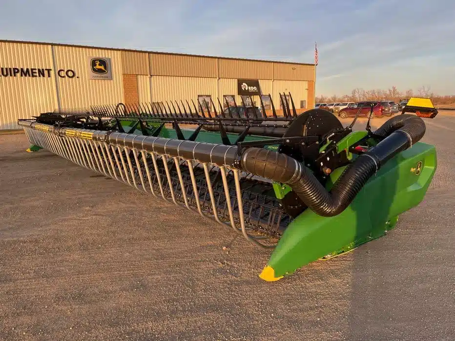 Gallery image 1 for Used 2023 John Deere RD45F Header - Flex