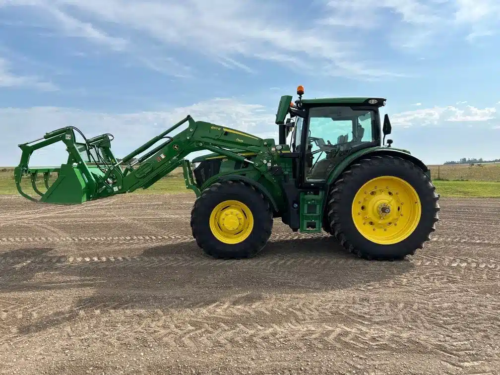 Gallery image 2 for Used 2023 John Deere 6R 155 Tractor