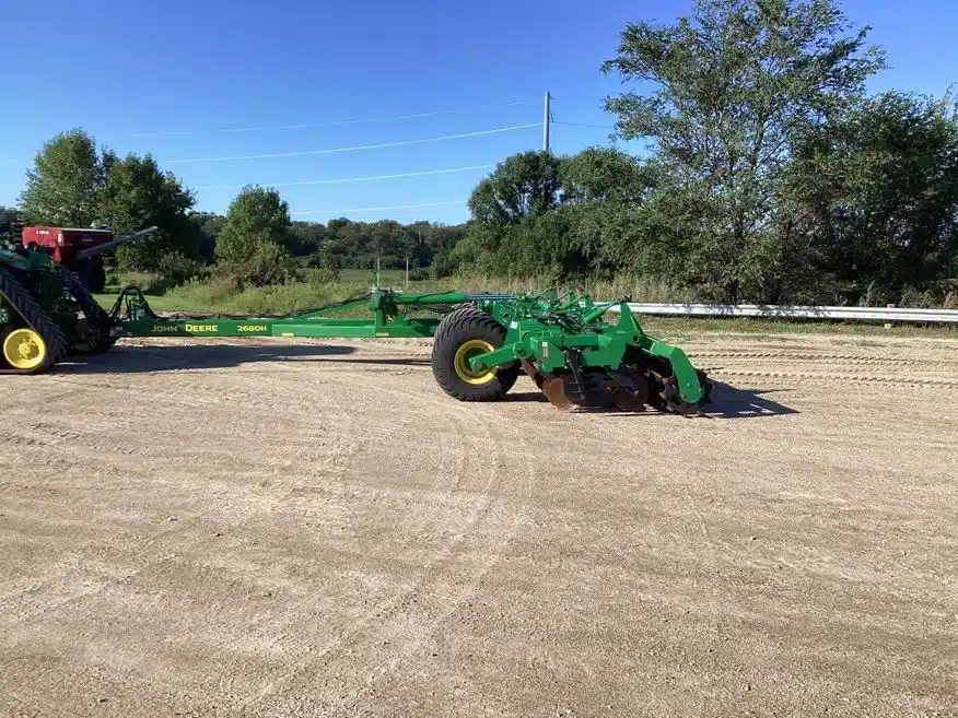 Gallery image 2 for Used 2022 John Deere 2680H Disc