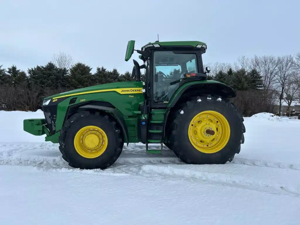 Gallery image 2 for Used 2024 John Deere 8R 280 Tractor