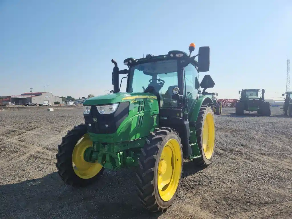 Gallery image 1 for Used 2022 John Deere 6120R Tractor