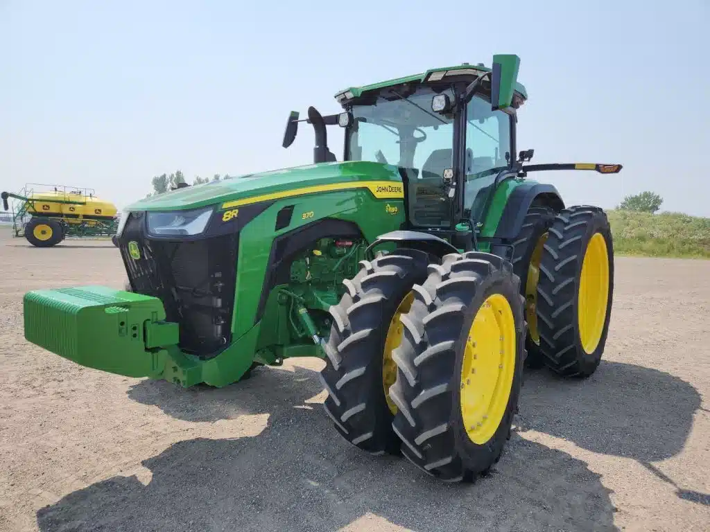 Gallery image 1 for Used 2024 John Deere 8R 370 Tractor