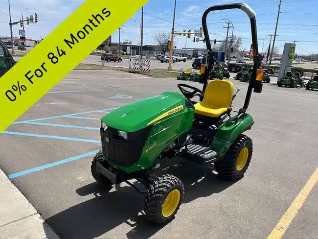 Gallery image 1 for New 2024 John Deere 1023E Tractor