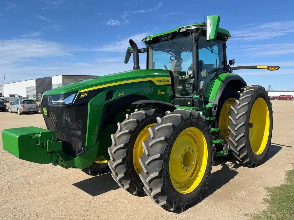 Gallery image 1 for Used 2024 John Deere 8R 280 Tractor