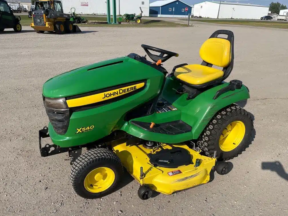 Gallery image 1 for Used 2009 John Deere X540 Lawn Tractor