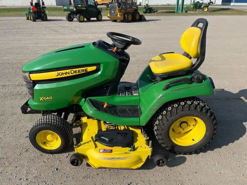 Gallery image 2 for Used 2009 John Deere X540 Lawn Tractor