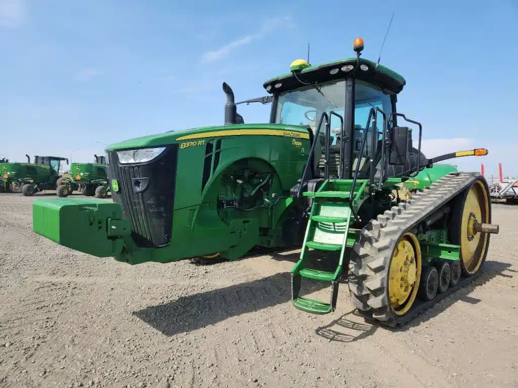 Gallery image 1 for Used 2018 John Deere 8370RT Tractor