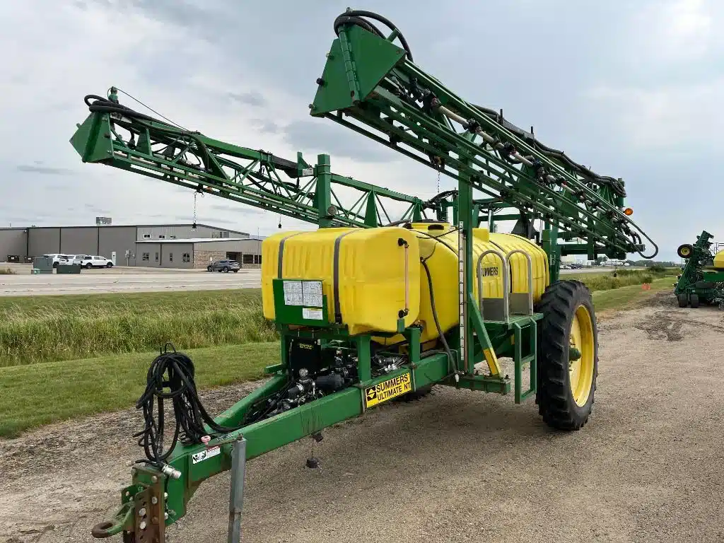 Gallery image 1 for Used 2008 Summers Mfg Ultimate NT Sprayer - Self Propelled