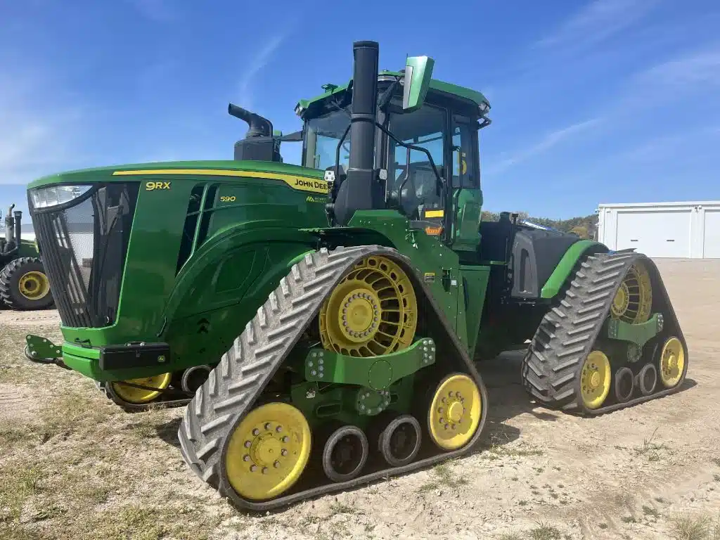 Gallery image 1 for Used 2023 John Deere 9RX 590 Tractor