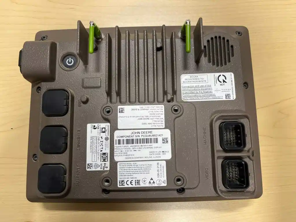 Gallery image 2 for Used 2019 John Deere 4640 Guidance System