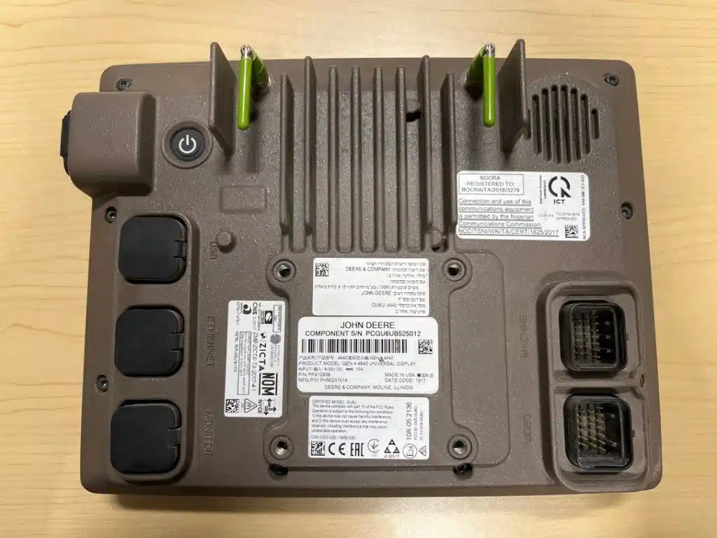 Gallery image 2 for Used 2019 John Deere 4640 Guidance System