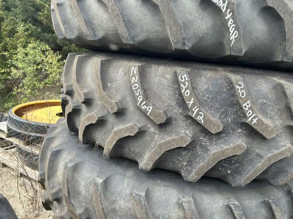 Gallery image 2 for Used 2023 Goodyear 520/85R42 Tires