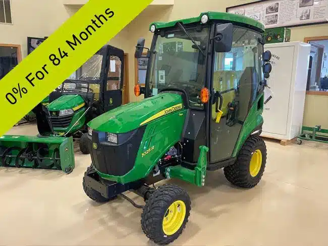Gallery image 1 for New 2024 John Deere 1025R Tractor