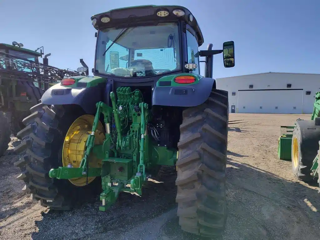 Gallery image 2 for New 2024 John Deere 6R 175 Tractor
