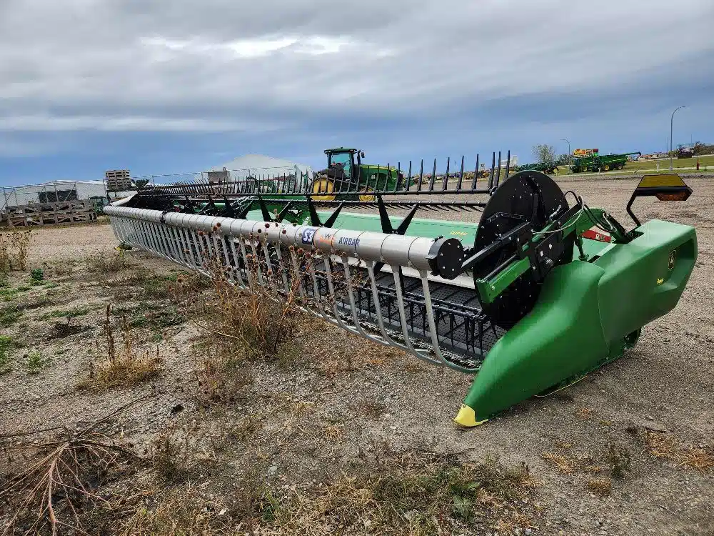 Gallery image 1 for Used 2025 John Deere RD40F Header - Flex