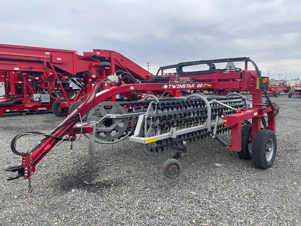 Gallery image 1 for Used 2018 TwinStar 2030G27 Rake