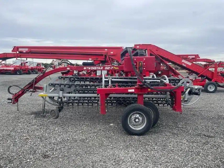 Gallery image 2 for Used 2018 TwinStar 2030G27 Rake