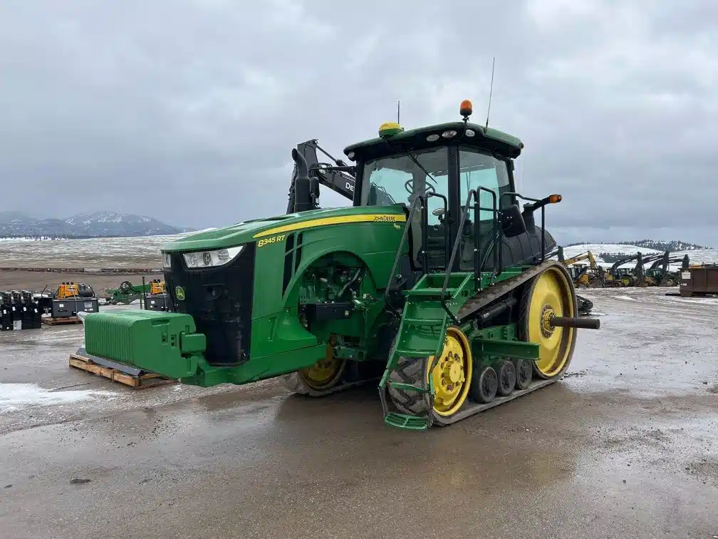 Gallery image 1 for Used 2015 John Deere 8345RT Tractor