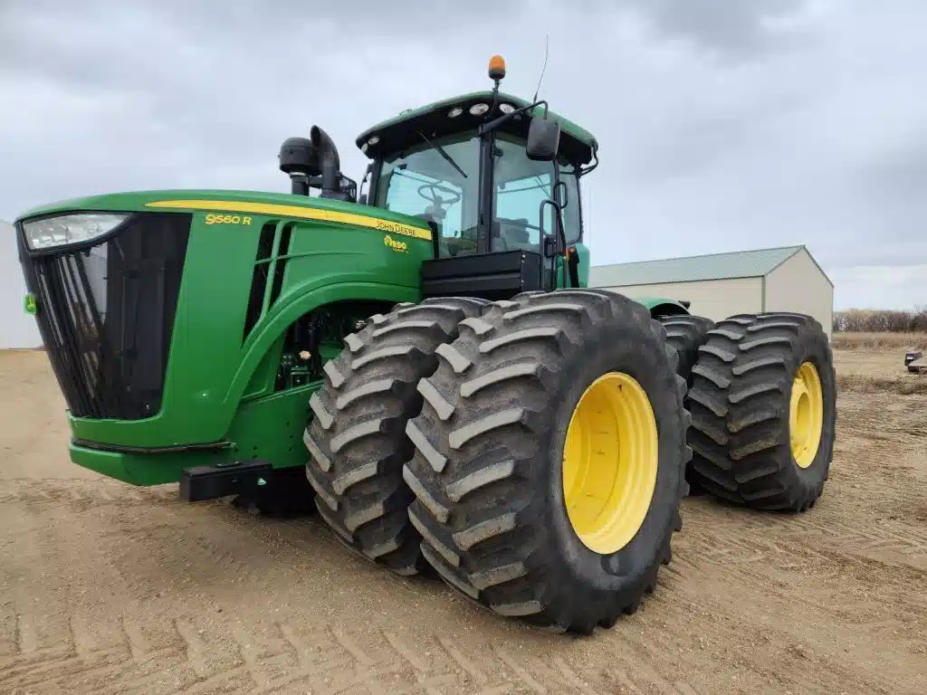 Gallery image 1 for 2012 John Deere 9560R Tractor