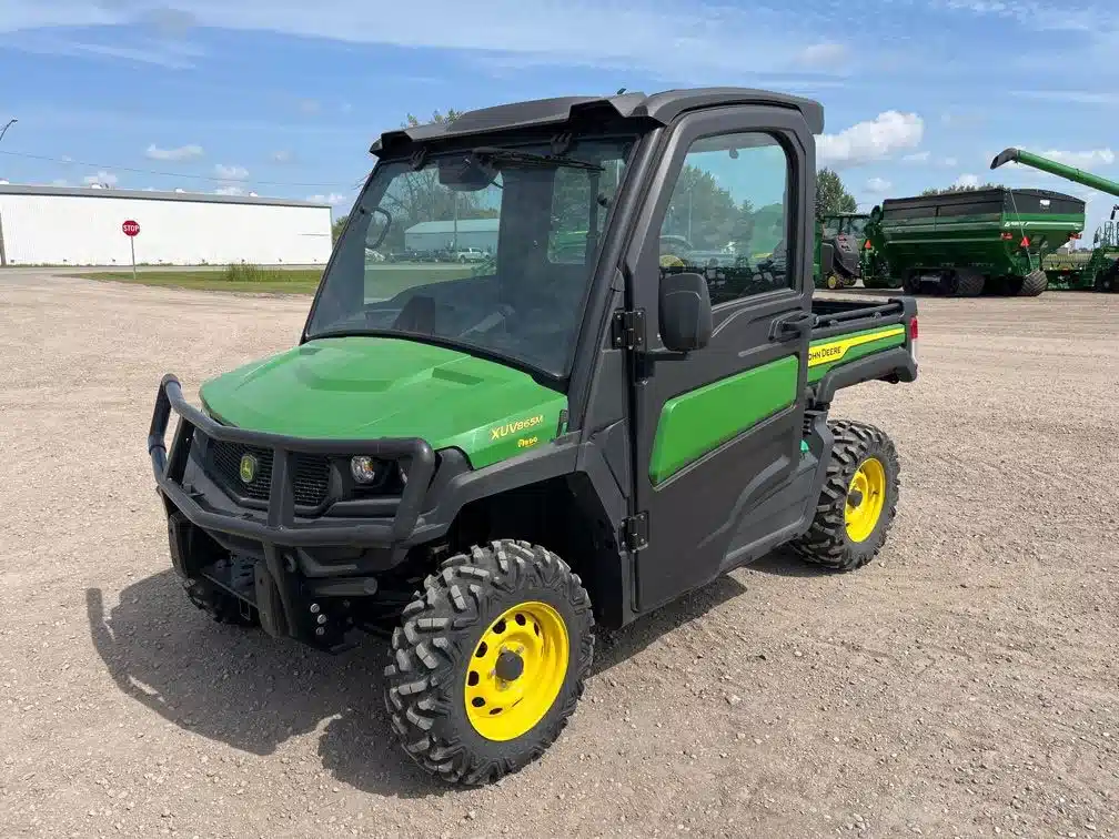 Used 2024 John Deere XUV 865M Utility Vehicle